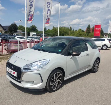 samochody osobowe Citroen DS3 cena 34900 przebieg: 114000, rok produkcji 2016 z Kielce